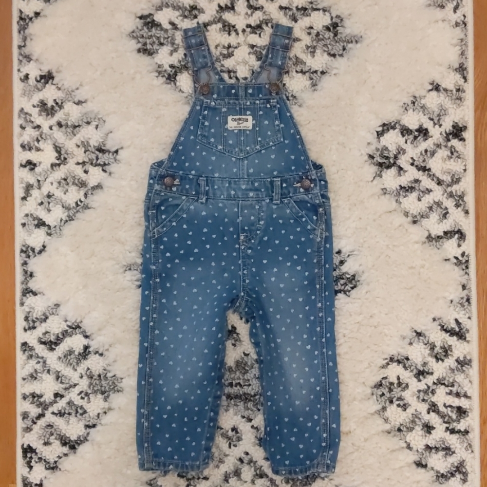 Jean overalls
